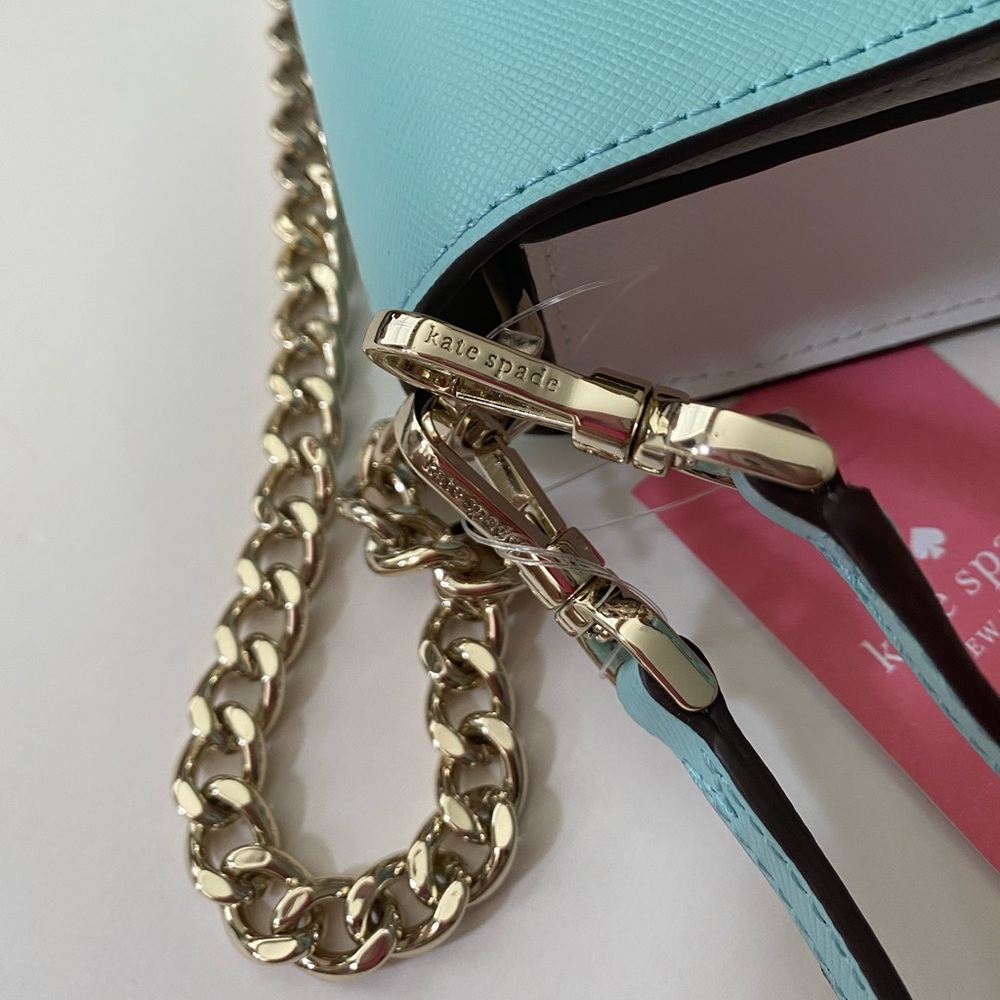 Kate Spade Carson Colorblock Convertible Crossbody - Picture 9 of 10